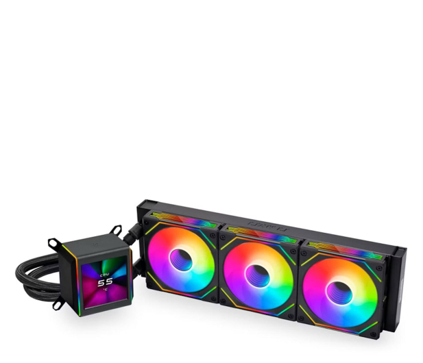 Lian Li Galahad II LCD 360 SL-INF ARGB Black 3x120mm - 1486783 - zdjęcie